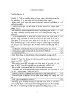 Câu hỏi ôn tập Đường lối CM của Đảng cộng sản Việt Nam