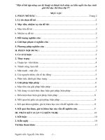 SKKN Một số bài tập nâng cao kỹ thuật và thành tích nhảy xa kiểu ngồi cho học sinh giỏi thể dục thể thao lớp 9