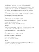 Phân biệt ERROR    MISTAKE    FAULT  và  DEFECT trong tiếng anh