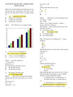 ngân hàng câu hỏi trắc nghiệm matlab có đáp án