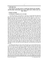 SKKN XÂY DỤNG CÁC BÀI TOÁN VÀ PHƯƠNG PHÁP GIẢI  ĐỂ BỒI DƯỠNG HỌC SINH GIỎI GIẢI TOÁN TRÊN MÁY TÍNH CẦM TAY BẬC THCS