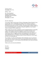 Mẫu đơn xin việc bằng Tiếng Anh chuyên ngành bác sĩ