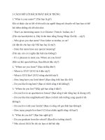 5 CÁCH mở lời BÁCH PHÁT BÁCH TRÚNG bằng tiếng anh