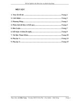 SKKN HƯỚNG DẪN HỌC SINH KHAI THÁC VÀ SỬ DỤNG BÀI GIẢNG E LEARNING NHẰM NÂNG CAO KẾT QUẢ HỌC TẬP MÔN TIN HỌC CỦA HỌC SINH LỚP 9 TRƯỜNG THCS TRẦN PHÚ – THỊ XÃ GIA NGHĨA TỈNH ĐĂK NÔNG.