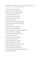 9 cụm ĐỘNG từ THÔNG DỤNG trong tiếng anh kèm ví dụ