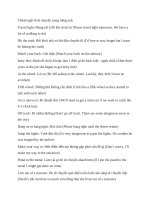 Thành ngữ về di chuyển trong tiếng anh