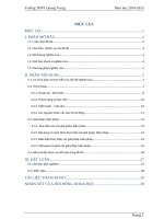 SKKN “MỘT SỐ BIỆN PHÁP GÓP PHẦN GIÁO DỤC ĐẠO ĐỨC HỌC SINH Ở TRƯỜNG THPT HIỆN NAY”.