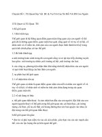 Chuyên đề 1 tổng quan duy vật biệ chứng và vai trò của nó với đời sống con người