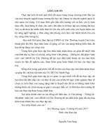 NÂNG CAO HIỆU QUẢ GIẢI QUYẾT TTHC THEO CƠ CHẾ “MỘT CỬA” TẠI UBND XÃ YÊN THƯỜNG