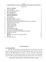 SKKN Một số bài tập bổ trợ cho chạy đà  giậm nhảy trong kỹ thuật nhảy xa kiểu ngồi ở lớp 8