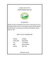 Đánh giá tình hình cấp giấy chứng nhận quyền sử dụng đất quyền sở hữu nhà ở và tài sản khác gắn liền với đất trên địa bàn phường Quang Trung  quận Hà Đông  thành phố Hà Nội (Khóa luận tốt nghiệp)