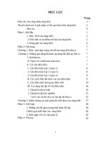 SKKN  Dạy ôn tập câu điều kiện