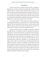 Chủ đề Cán bộ và công tác cán bộ Bài dự thi tìm hiểu tư tưởng Hồ Chí Minh về CAND