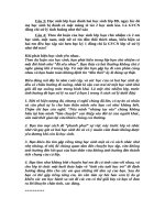 tình huống thi giáo viên chủ nhiệm giỏi