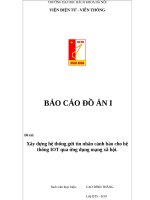 KẾT NỐI IOT VỚI FB QUA NODERED