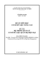 NewSQL database system