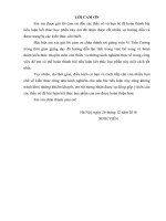 Vấn đề giao quyền trong tổ chức của công ty Samsung Vina