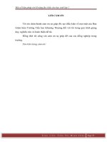 SKKN Một số biện pháp rèn kĩ năng đọc hiểu cho học sinh lớp 1