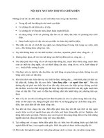 Nội quy an toàn lao động trong nhiều lĩnh vực