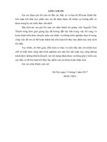 Vấn đề giao quyền trong tổ chức của công ty Samsung Vina