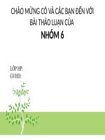 SLIDE QUY TRÌNH TỔ CHỨC THỰC HIỆN HỢP ĐỒNG XUẤT KHẨU CỦA CÔNG TY CP CÀ PHÊ MÊ TRANG