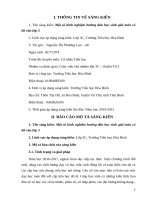 SKKN Một số kinh nghiệm hướng dẫn học sinh giải toán có lời văn lớp 3