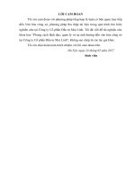 Phong cách lãnh đạo, quản lý và sự ảnh hưởng đến văn hóa công sở tại công ty cổ phần đầu tư mai linh