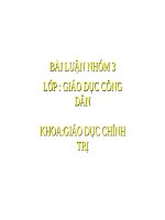 Mỹ học đại cương  CÁI BI