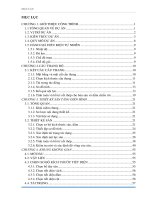 THUYẾT MINH Luận văn tốt nghiệp Kĩ sư Xây dựng Đại học BÁCH KHOA TPHCM