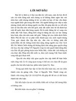 Tiểu luận: TÌM HIỂU VỀ CỦA GIAO QUYỀN