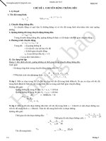 Tong hop ly thuyet va bai tap vat ly 10 chuong 1 