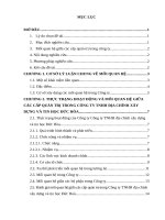 Mối quan hệ giữa các cấp quản trị trong công ty TNHH địa chính xây dựng và tin học đức hòa