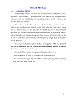 SKKN Phát huy tính tích cực của học sinh thông qua các ví dụ cụ thể trong chương II, chương III tin học lớp 11