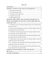 Giao quyền trong trung tâm nghiên cứu bảo tồn và phát triển sinh vật cảnh việt nam