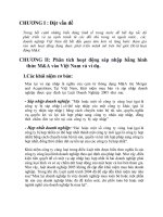 Phân tích hoạt động sáp nhập bằng hình thức MA vào Việt Nam và ví dụ