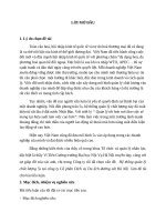 Hệ thống quản lý chất lượng 5s tại công ty cổ phần dịch vụ du lịch đường sắt hà nội