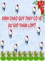 Tap doc  chinh ta yecxanh LOP 3 HOC KI 2