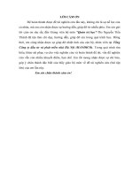 Nghiên cứu các chức năng, kỹ năng của nhà quản trị và ứng dụng trong công tác quản trị tại tổng công ty đầu tư và phát triển nhà hà nội