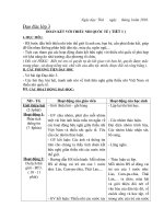 Giáo án lớp 3 mon dao duc 