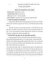 Sáng kiến kinh nghiệm: Một số biện pháp giúp học sinh lớp 5A Trường tiểu học TT Hương Sơnhọc tốt môn tập làm văn