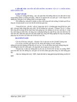 SKKN dòng điện không đổi Lý 11