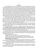 Nghiên cứu chế tạo và đặc trưng hóa lý của màng thụ động crom(III) chứa nanosilica trên thép mạ kẽm (tt) 