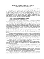 Một số vấn đề về sử dụng ngôn ngữ, văn phong trong văn bản quản lý nhà nước