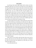 Tổ chức, quản lý công tác văn thư, lưu trữ tại UBND huyện Tĩnh Gia