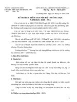 KE HOACH KIEM TRA NOI BO SO 14 TRUONG HOC LIEN (1) 