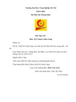 kỹ thuật chiếu sáng