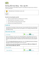 Hướng dẫn hoạt động   đọc cặp đôi 