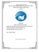 mạch khuếch đại âm thanh