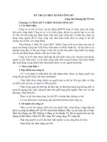 Kỹ thuật điều hành công sở