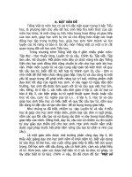 SKKN một số kinh nghiệm giúp học sinh lớp 4 phân biệt từ đơn, từ ghép, từ láy